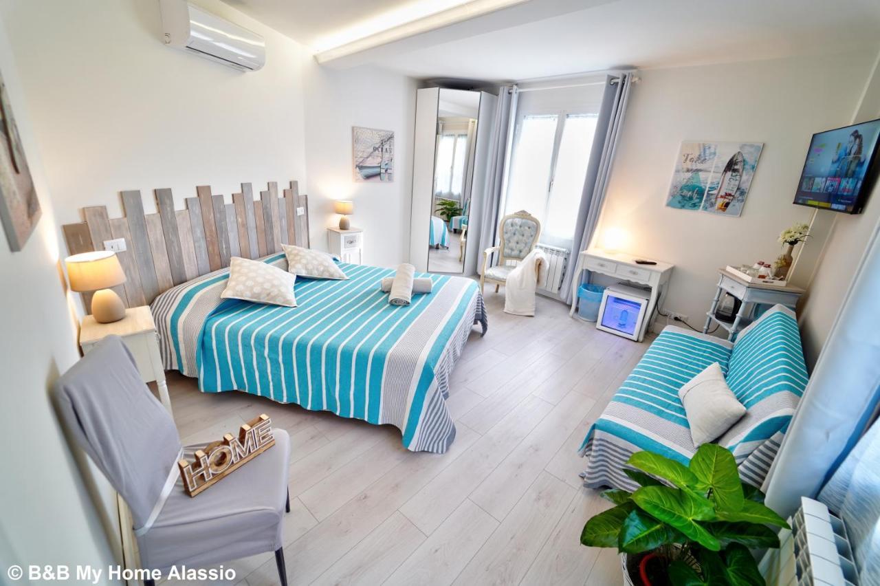 Bed & Breakfast My Home - Alassio Dış mekan fotoğraf