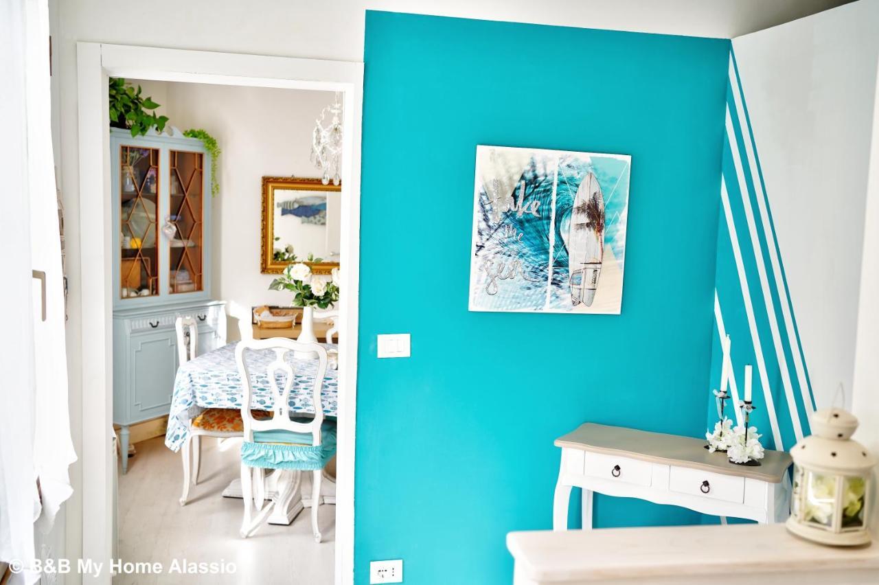 Bed & Breakfast My Home - Alassio Dış mekan fotoğraf