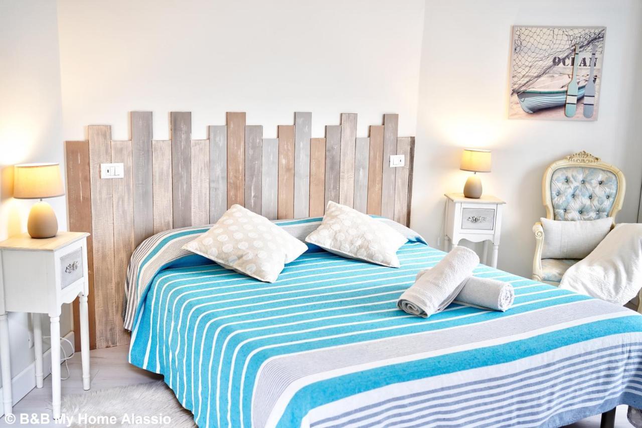 Bed & Breakfast My Home - Alassio Dış mekan fotoğraf