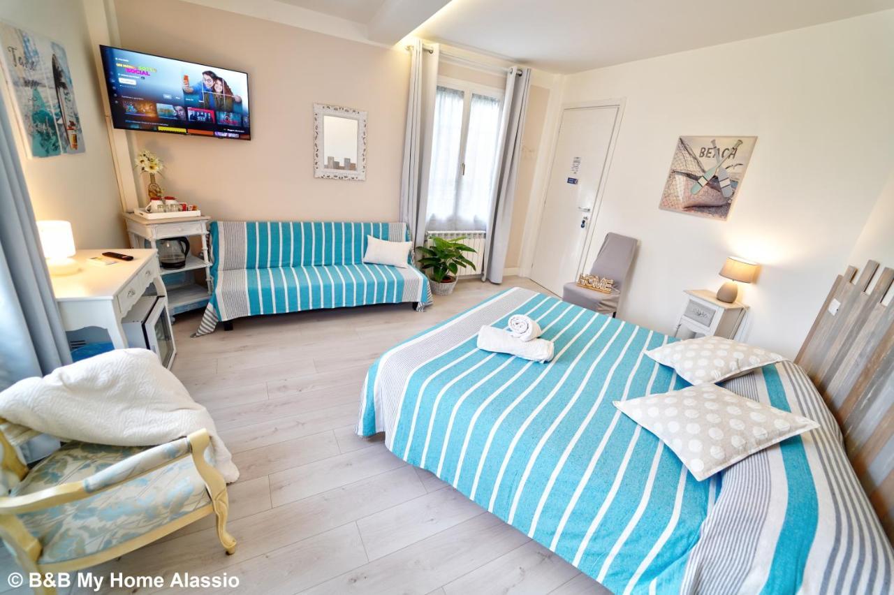 Bed & Breakfast My Home - Alassio Dış mekan fotoğraf