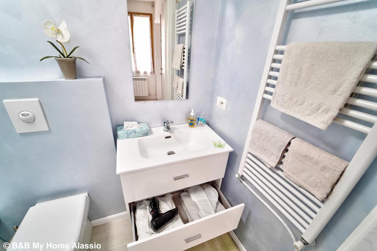 Bed & Breakfast My Home - Alassio Dış mekan fotoğraf